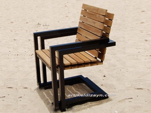 ART014 Teak Bahçe Sandalyesi