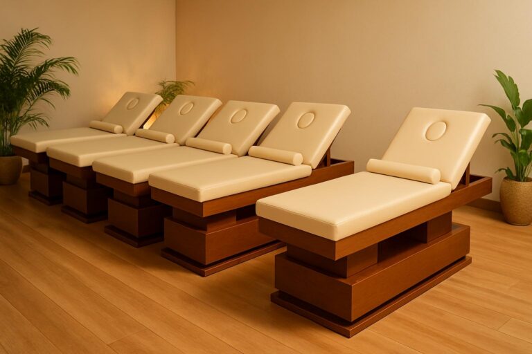 Spa Masaj Yatakları