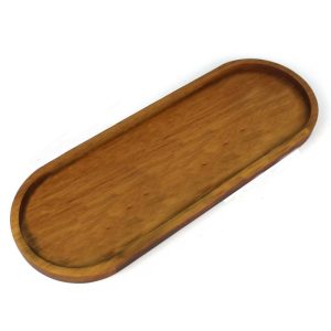 ART3497 İroko Oval Tabak