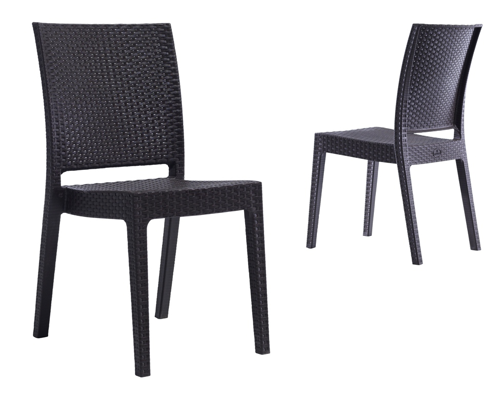 ART002 Rattan Efektli Sandalye