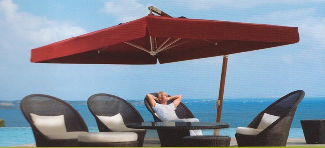 ART705 Yandan Gövdeli Şemsiye