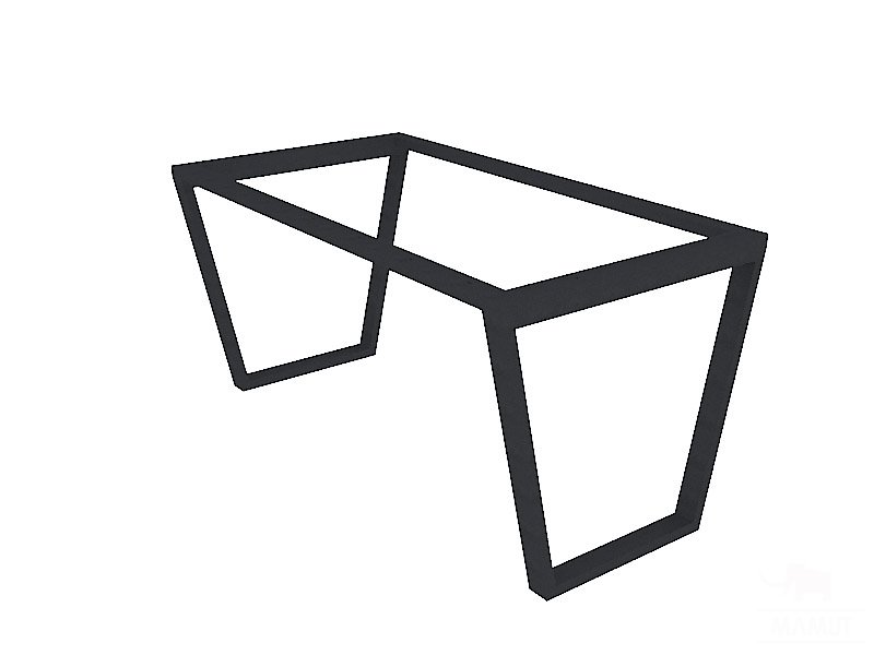 ART349 Metal Profil Masa Ayağı