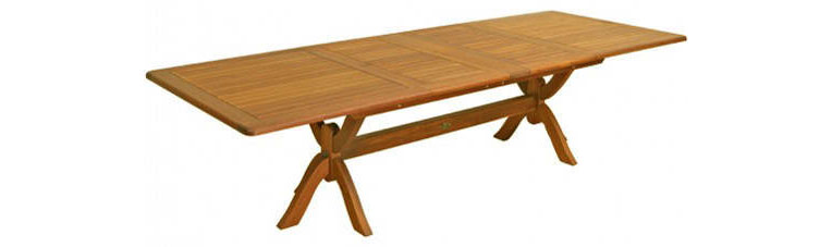 ART233 Büyük Ahşap Masa