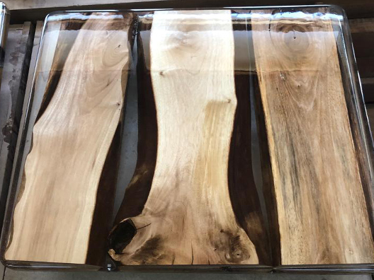 ART504 Epoksili Ahşap  Masa Tablası