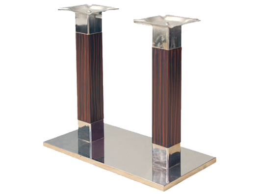 ART334 Çiftli Ahşap Gövde Ayak