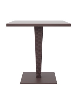 ART243 PVC Rattan Masa