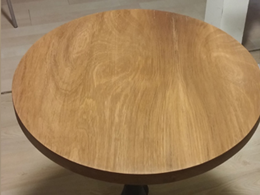 ART502 İroko Masif Masa Tablası