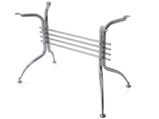 ART356 Çiftli kromaj Ayak