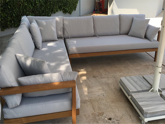 ART444 Ahşap Köşe Takımı