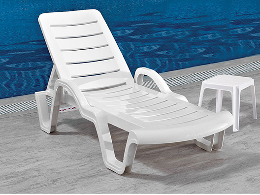 ART830 Plastik Şezlong