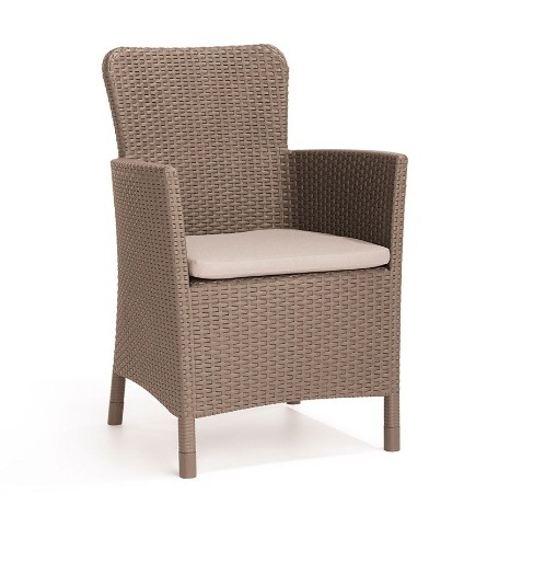 ART021 PVC Rattan Koltuk