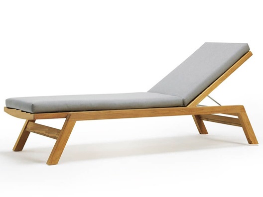 ART831 İroko Şezlong