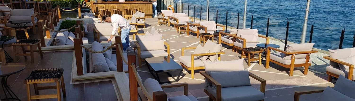 Otel ve Teras Projeleri