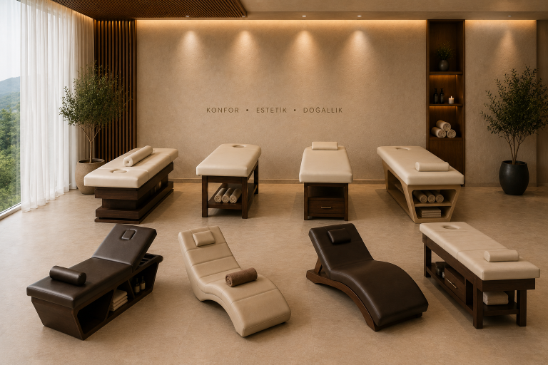 Spa Masaj Yatakları