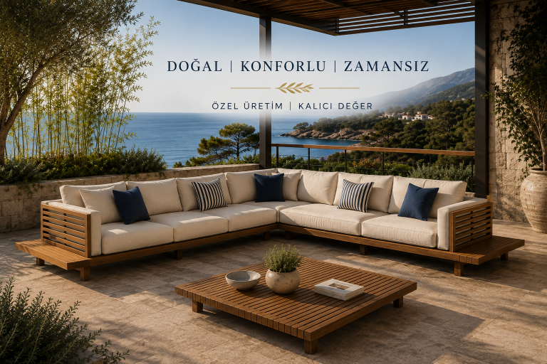 Bahçe Mobilyaları